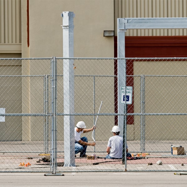 how much time can i lease the temporary fence for my work site or event in Comal County Texas